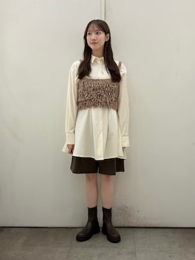 noaさん(レディース・156cm)の秋コーディネート