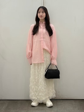 noaさん（レディース・156cm）の春コーディネート