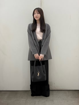 「SENSEOFPLACE」｜noaさん（レディース・156cm）の秋コーディネート