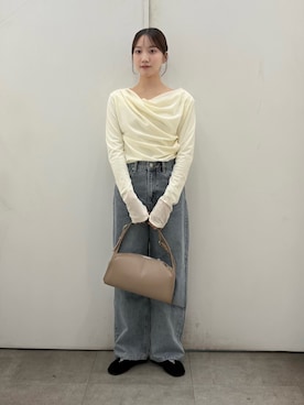 「アイテム（その他トップス）」を使った、noaさん（レディース・156cm）の冬コーディネート