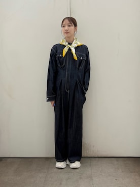 「アイテム（財布/小物）」を使った、noaさん（レディース・156cm）の秋コーディネート