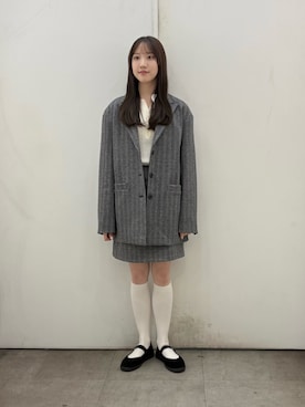 noaさん（レディース・156cm）の秋コーディネート