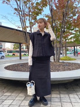 大賀彩乃さんのコーディネート