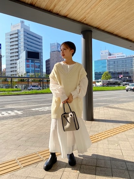 大賀彩乃さんのコーディネート