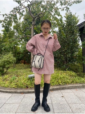 大賀彩乃さんのコーディネート