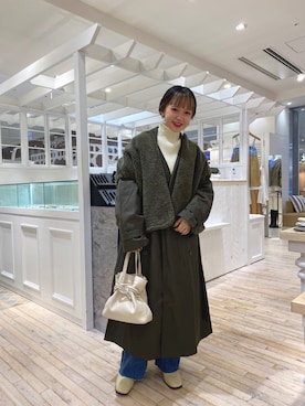 大賀彩乃さんのコーディネート