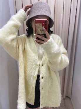 大賀彩乃さんのコーディネート