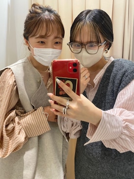 大賀彩乃さんのコーディネート