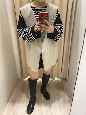 大賀彩乃さんのコーディネート