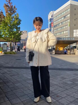 大賀彩乃さんのコーディネート