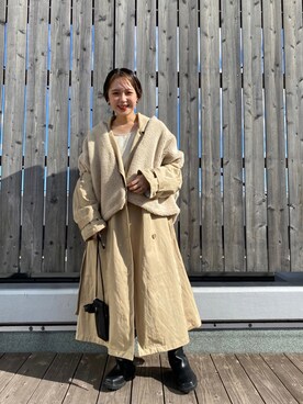 大賀彩乃さんのコーディネート