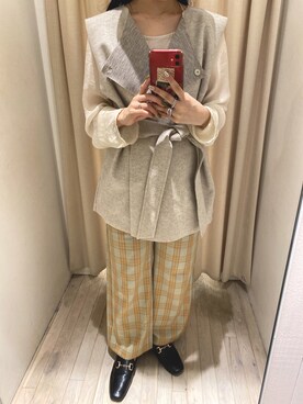 大賀彩乃さんのコーディネート