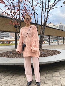 大賀彩乃さんのコーディネート