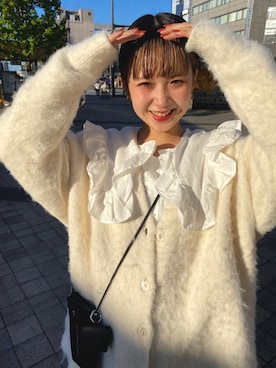 大賀彩乃さんのコーディネート