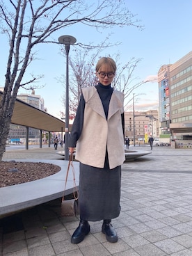 大賀彩乃さんのコーディネート