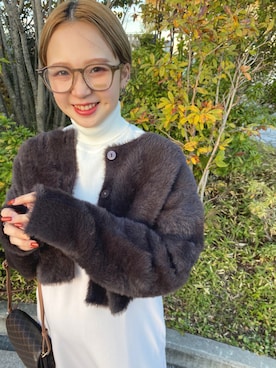 大賀彩乃さんのコーディネート