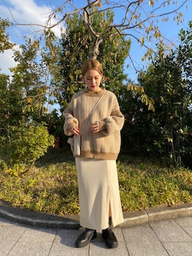 大賀彩乃さんのコーディネート