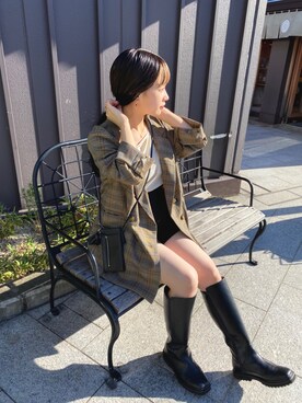 大賀彩乃さんのコーディネート