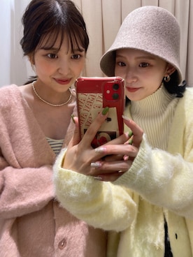 大賀彩乃さんのコーディネート