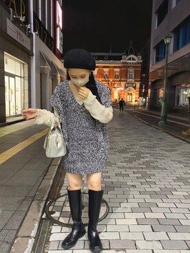 大賀彩乃さんのコーディネート