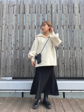 大賀彩乃さんのコーディネート