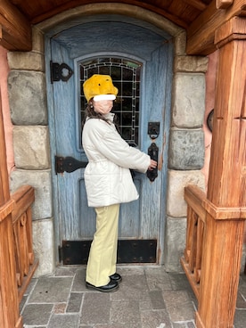 kanamichiさん（レディース・162cm）の冬コーディネート