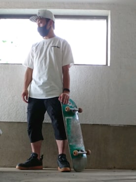 「SEVEN UNION（セブンユニオン）のアイテム」を使った、haruさん（メンズ・172cm）の夏コーディネート