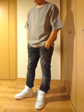 haruさん（メンズ・172cm）の夏コーディネート