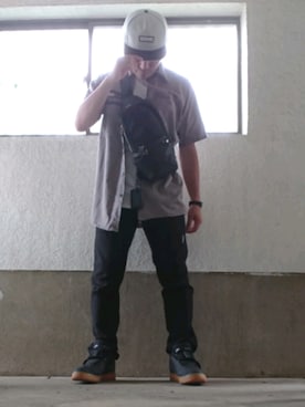 「SEVEN UNION（セブンユニオン）のアイテム」を使った、haruさん（メンズ・172cm）の夏コーディネート