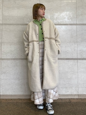 M I H Oさん（レディース・152cm）の冬コーディネート