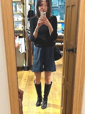 「HELLY HANSEN(ヘリーハンセン)のアイテム」を使った、こだまちゃんさん(レディース・160cm)の春コーディネート