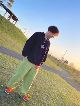 Yu-maさん（メンズ・170cm）の春コーディネート