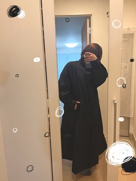 「Java（ジャバ）のアイテム」を使った、 あんまんさん（レディース・161cm）の冬コーディネート