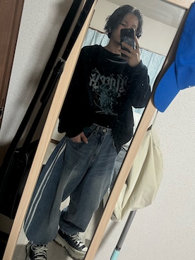 ゆせさん(メンズ・166cm)の冬コーディネート