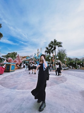 dir.さん(レディース・154cm)の夏コーディネート