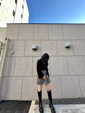 dir.さん（レディース・154cm）の秋コーディネート