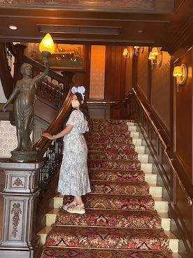 karen🌼さん（レディース・168cm）の秋コーディネート