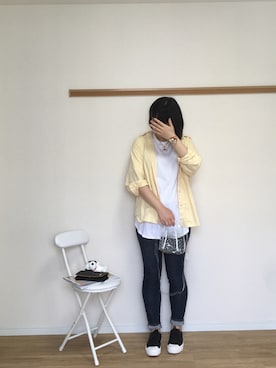 「COOLなこのコが仲間入り」｜「アイテム（財布/小物）」を使った、リーナ・ベル♥さん（レディース・167cm）の夏コーディネート