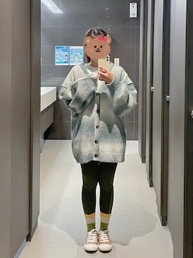 Claireさん(レディース・150cm)の冬コーディネート