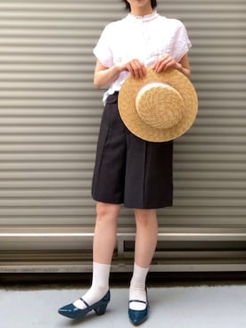 ぱん🐼さんの（GU | ジーユー）を使ったコーディネート