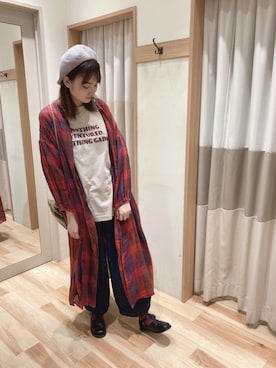 おゆさん(レディース・167cm)の秋コーディネート