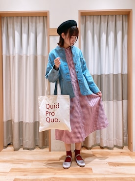 おゆさんのコーディネート