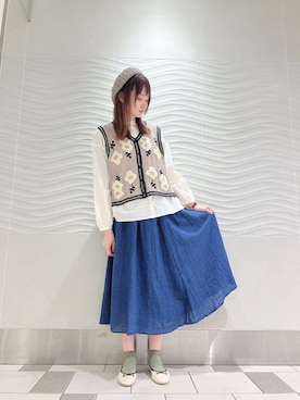 おゆさんのコーディネート