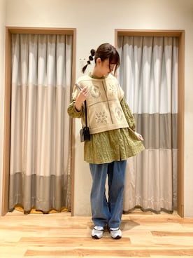 おゆさんのコーディネート