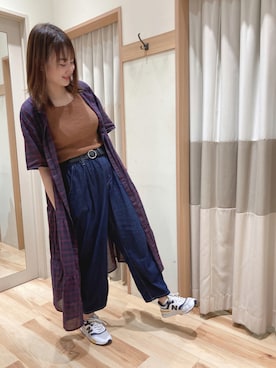 おゆさん(レディース・167cm)の秋コーディネート