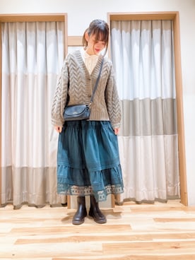 おゆさんのコーディネート