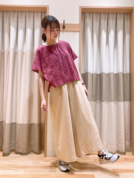 おゆさん（レディース・167cm）の夏コーディネート