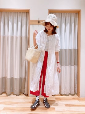 おゆさんのコーディネート