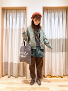 おゆさんのコーディネート