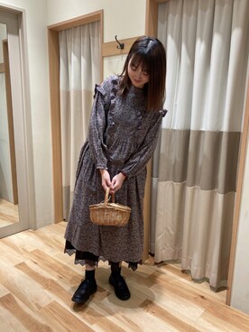 「ハロウィン」｜「アイテム（その他シューズ）」を使った、おゆさん（レディース・167cm）の秋コーディネート